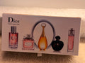 Dior perfume git set 5 piecesx7.5ml for women includes j’adore Dior, Dior poison, miss Dior etc gift idea
