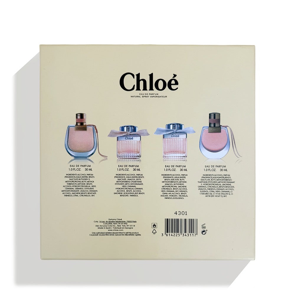 Chloé gift set EDP 30ml*4
