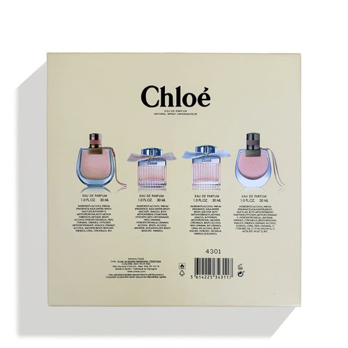Chloé gift set EDP 30ml*4