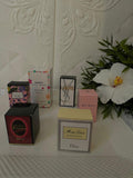 6 Pieces assorted trendy mini Perfumes