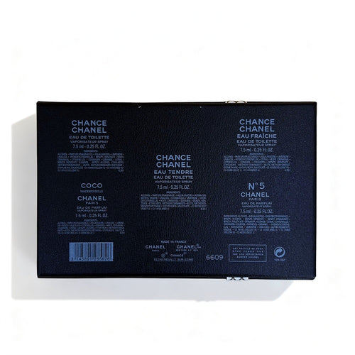 Chanel gift set EDP 7.5ml*5