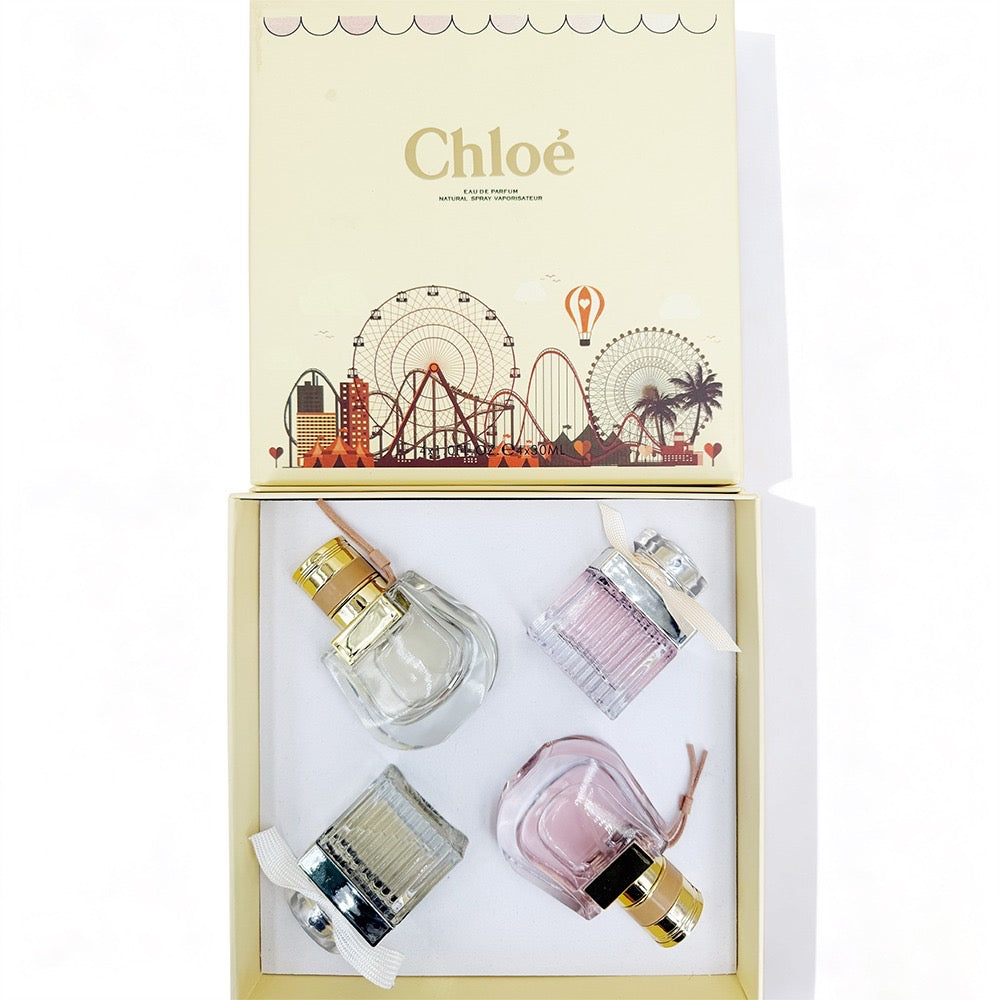Chloé gift set EDP 30ml*4
