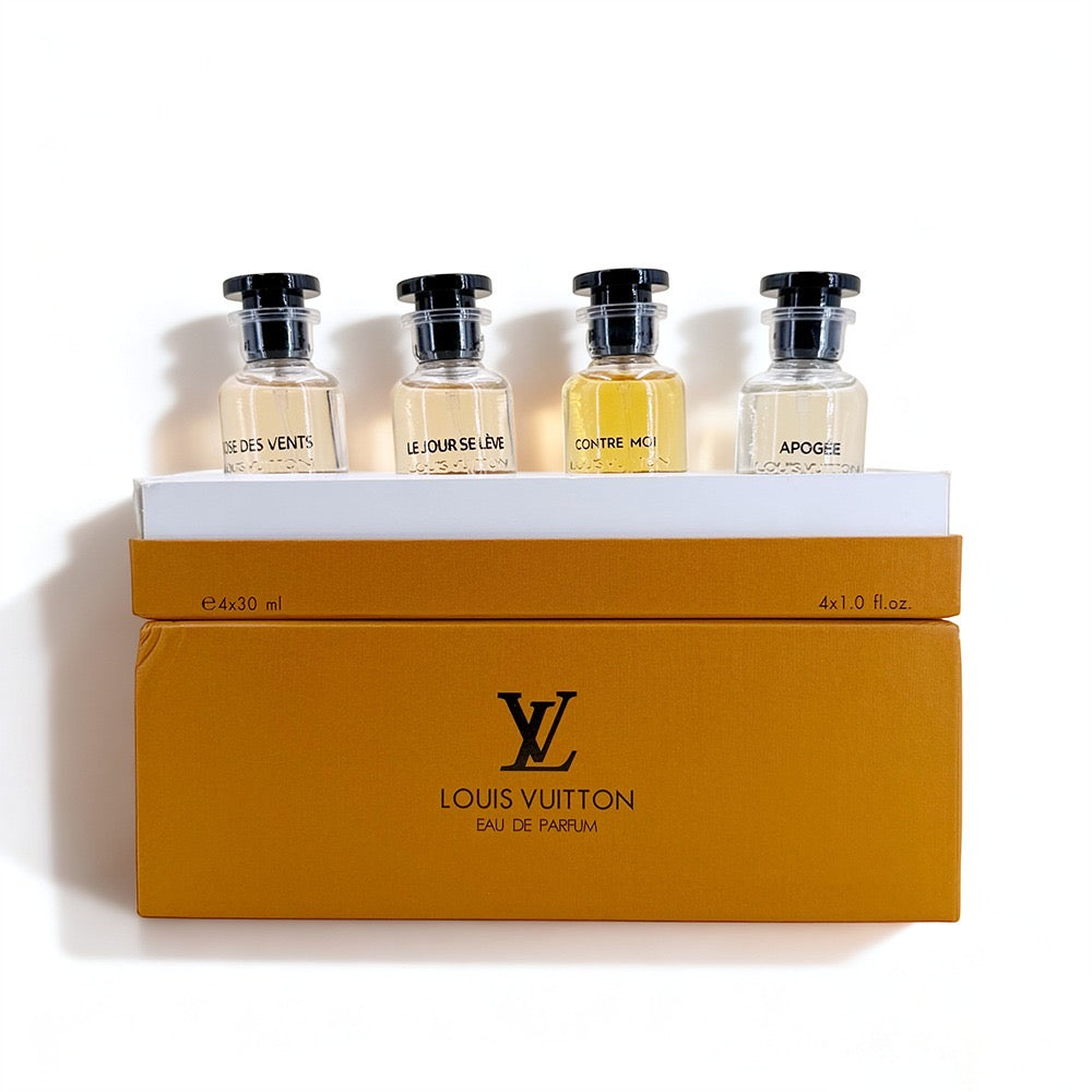 LV gift set miniatures EDP 30ml*4