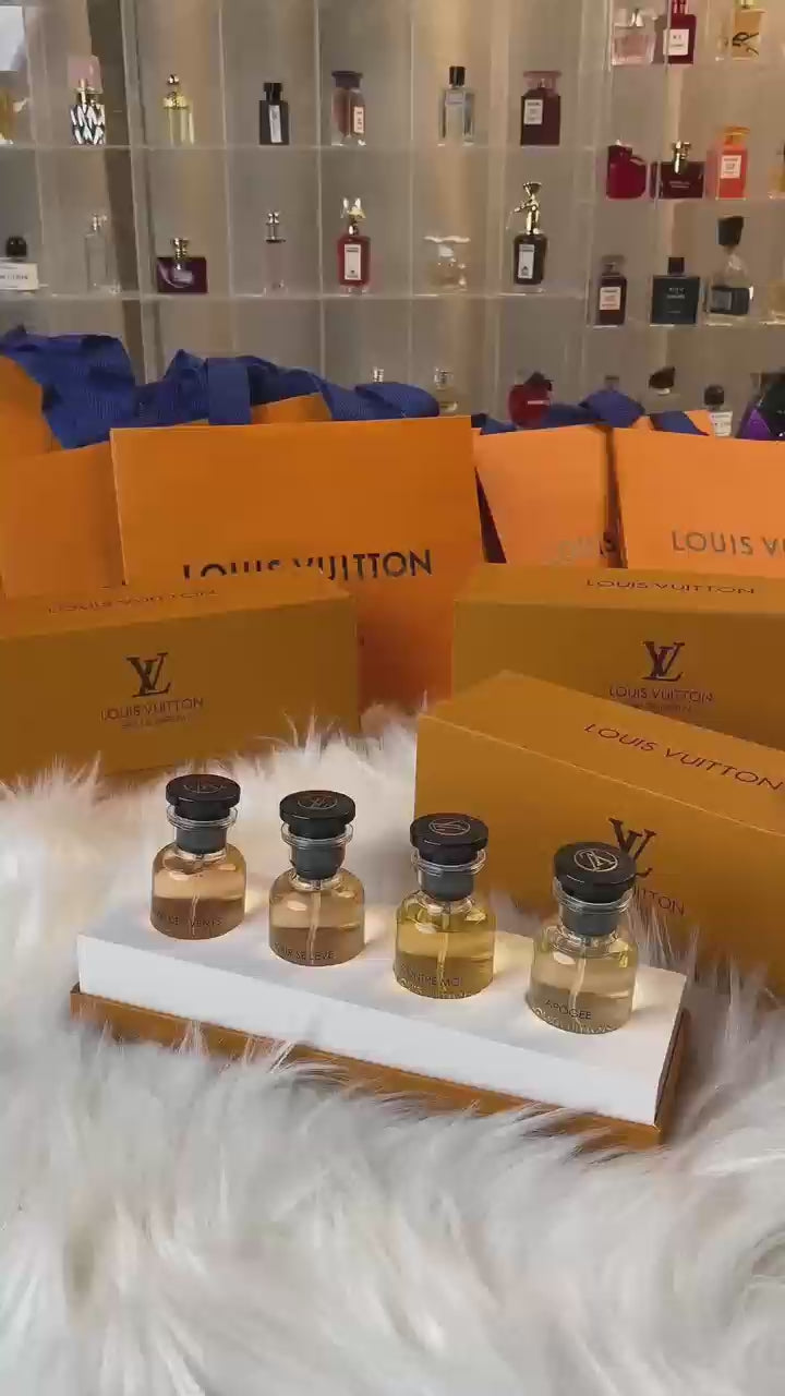 LV gift set miniatures EDP 30ml*4